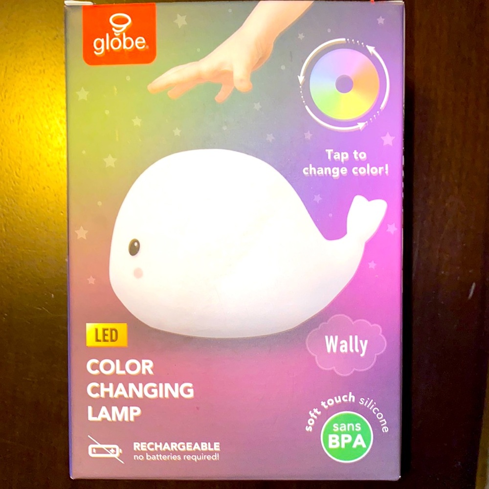 Color changing lamp